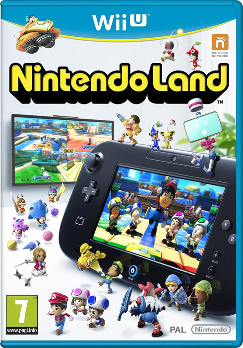 Nintendo Land Nintendo Wii U Nintendo Land