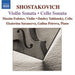 Violin Sonata, Cello Sonata (Yablonsky, Russian Po, Petrova)