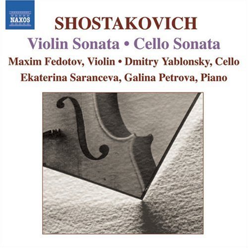 Violin Sonata, Cello Sonata (Yablonsky, Russian Po, Petrova)