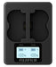 Fuji Bc-W235 Dual Battery Charger For Np-W235