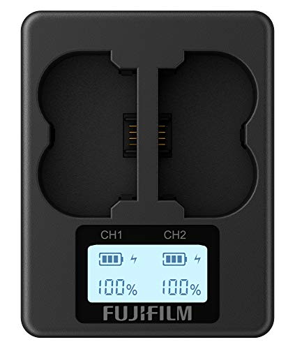 Fuji Bc-W235 Dual Battery Charger For Np-W235