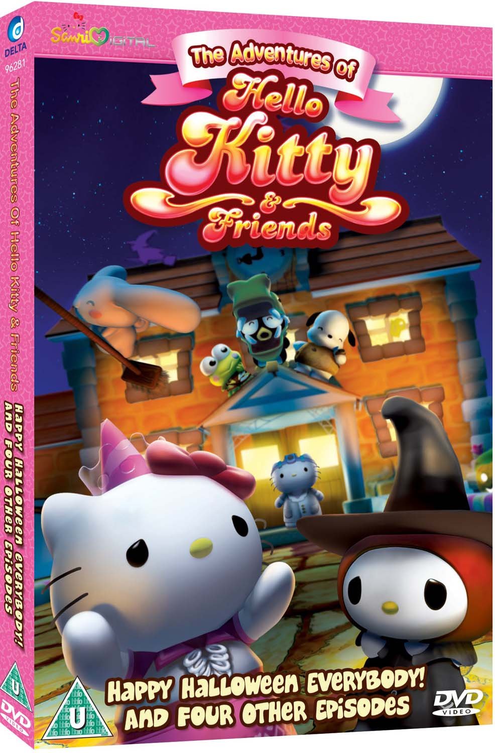 Hello Kitty, The Adventures Of - Happy Halloween Everybody! And Four Other Episodes