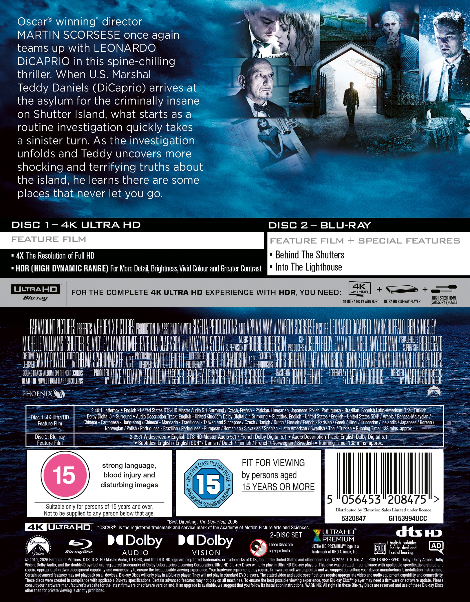 Shutter Island Collector's Edition