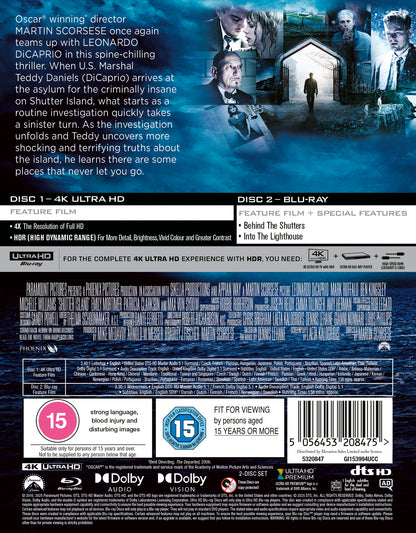 Shutter Island Collector's Edition
