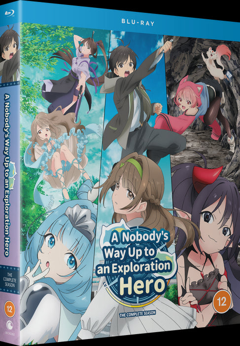 A Nobody's Way Up to an Exploration Hero