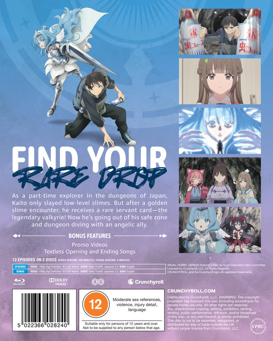 A Nobody's Way Up to an Exploration Hero