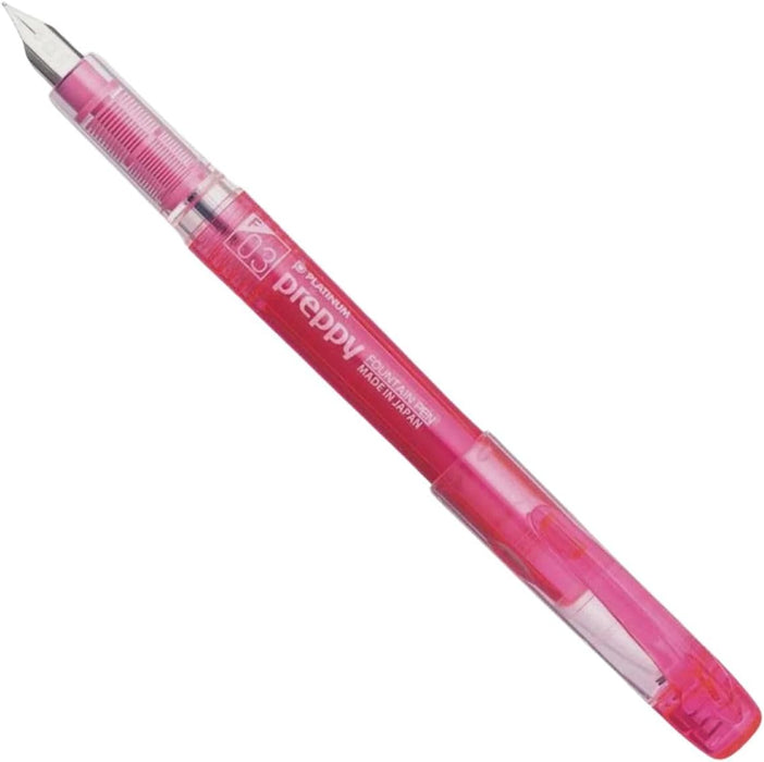 Platinum Preppy Fountain Pen 03 Fine Pink