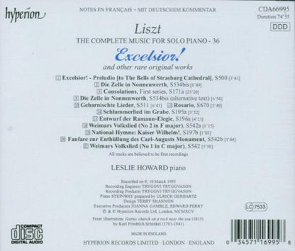 Liszt/complete Works for Solo Piano 36