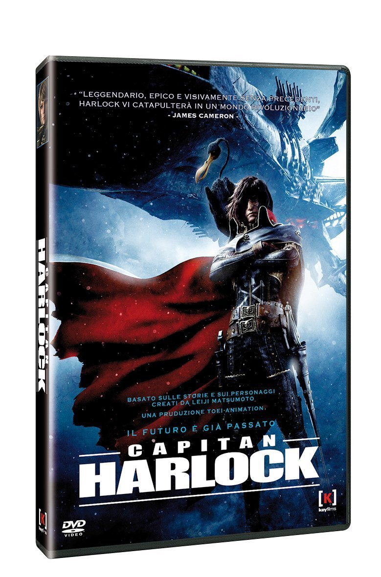 capitan harlock dvd Italian Import