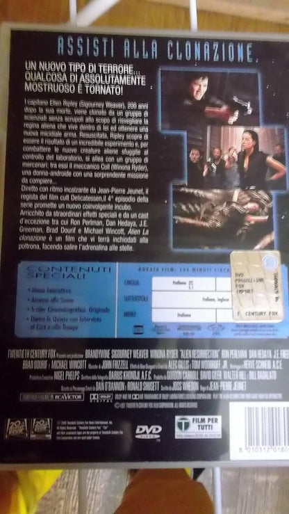 Alien - La clonazione