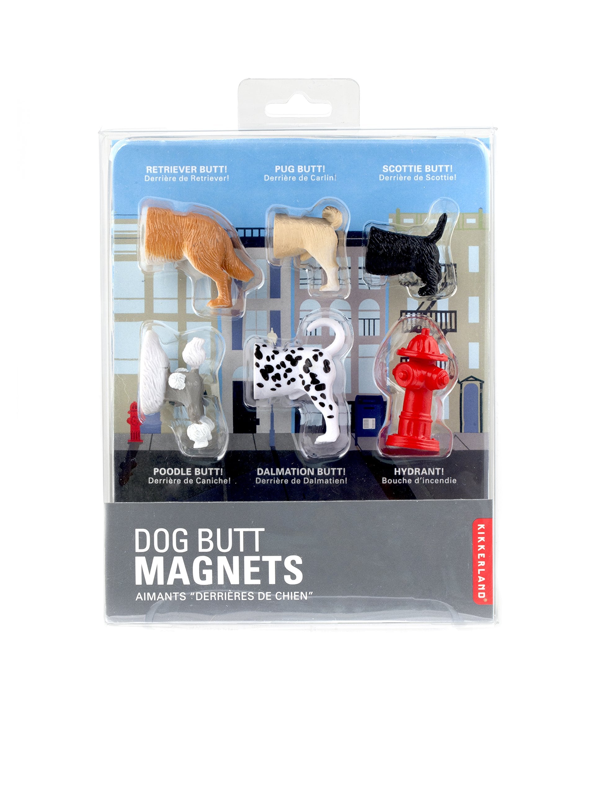 Dog Butt Fridge Magnets