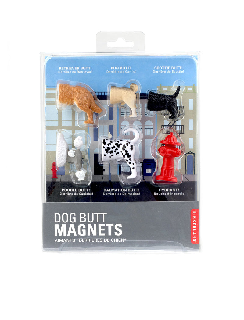 Dog Butt Fridge Magnets