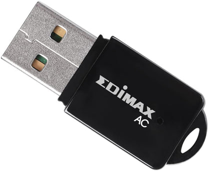 Edimax EW-7811UTC - AC600 Mini Dual Band Wireless USB Adapter