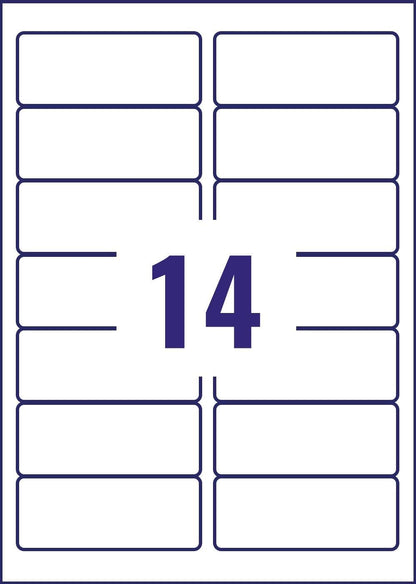 ‎Addressing Labels