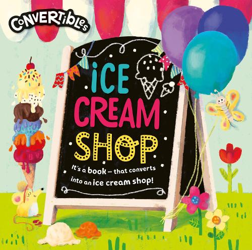 Convertible Ice Cream Shop
