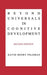 Beyond Universals in Cognitive Development, 2nd Edition