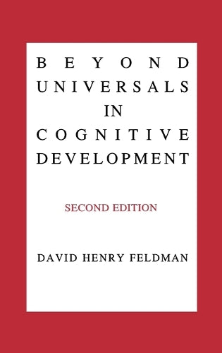 Beyond Universals in Cognitive Development, 2nd Edition