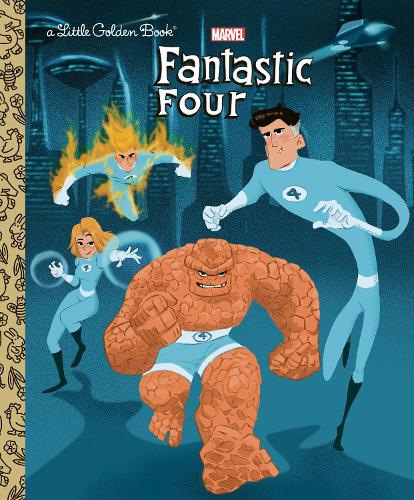 Fantastic Four Little Golden Book (Marvel