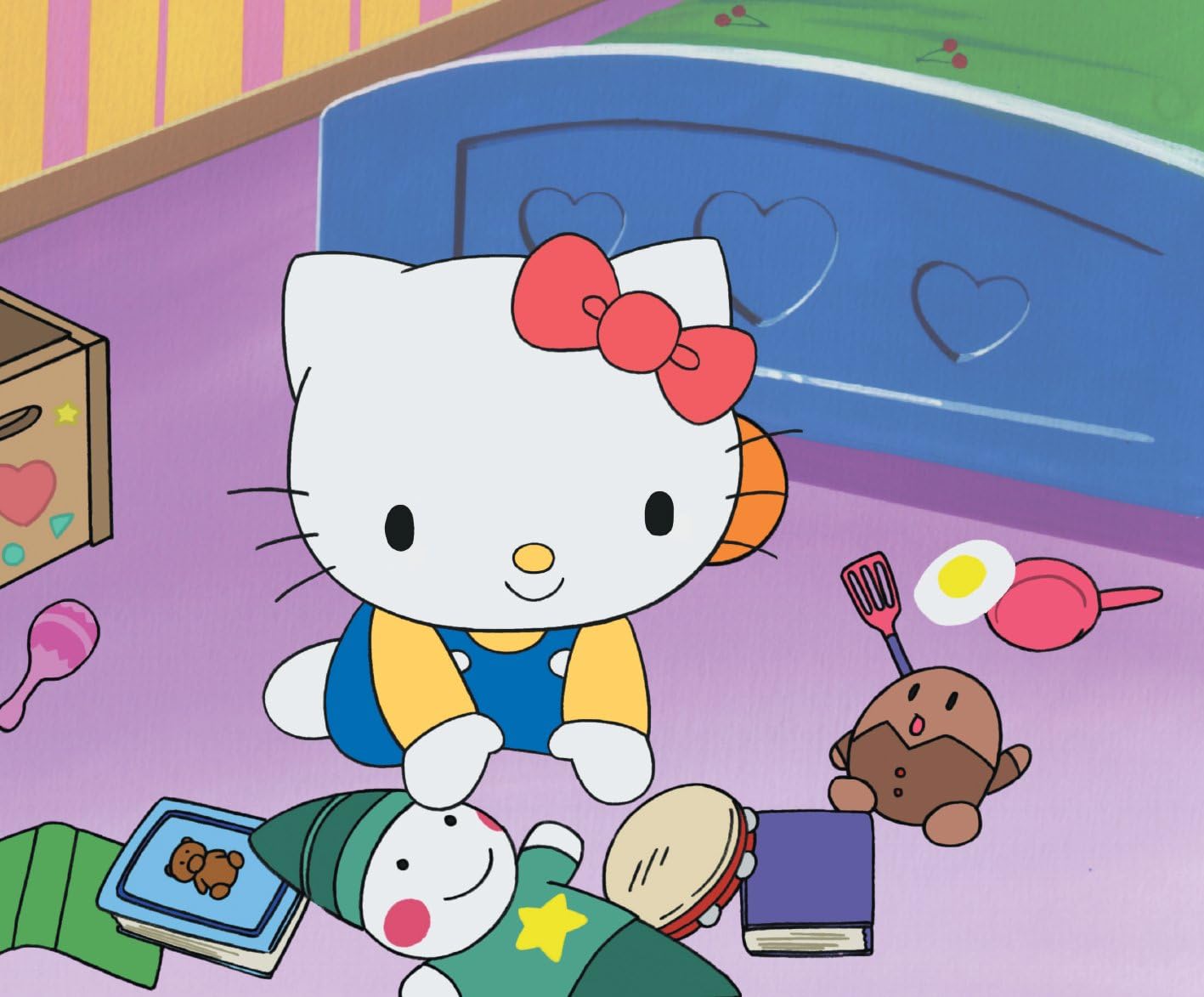 Growing Up With Hello Kitty: Eating Our Vegetables And Five...