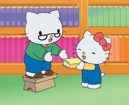 Growing Up With Hello Kitty: Eating Our Vegetables And Five...