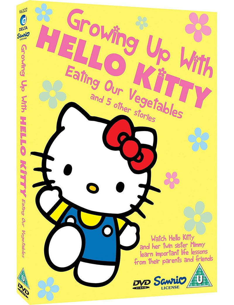 Growing Up With Hello Kitty: Eating Our Vegetables And Five...