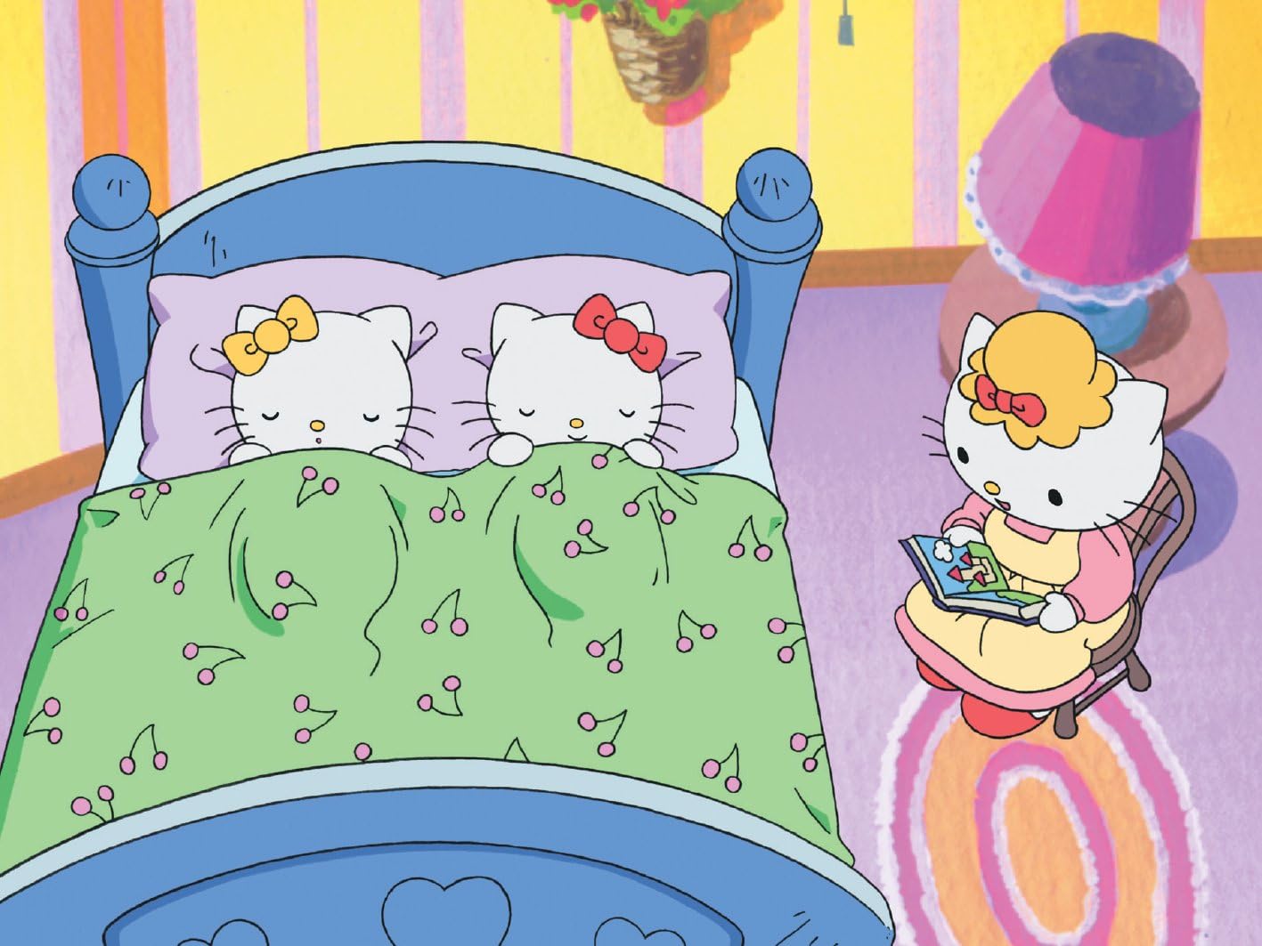Growing Up With Hello Kitty: Eating Our Vegetables And Five...