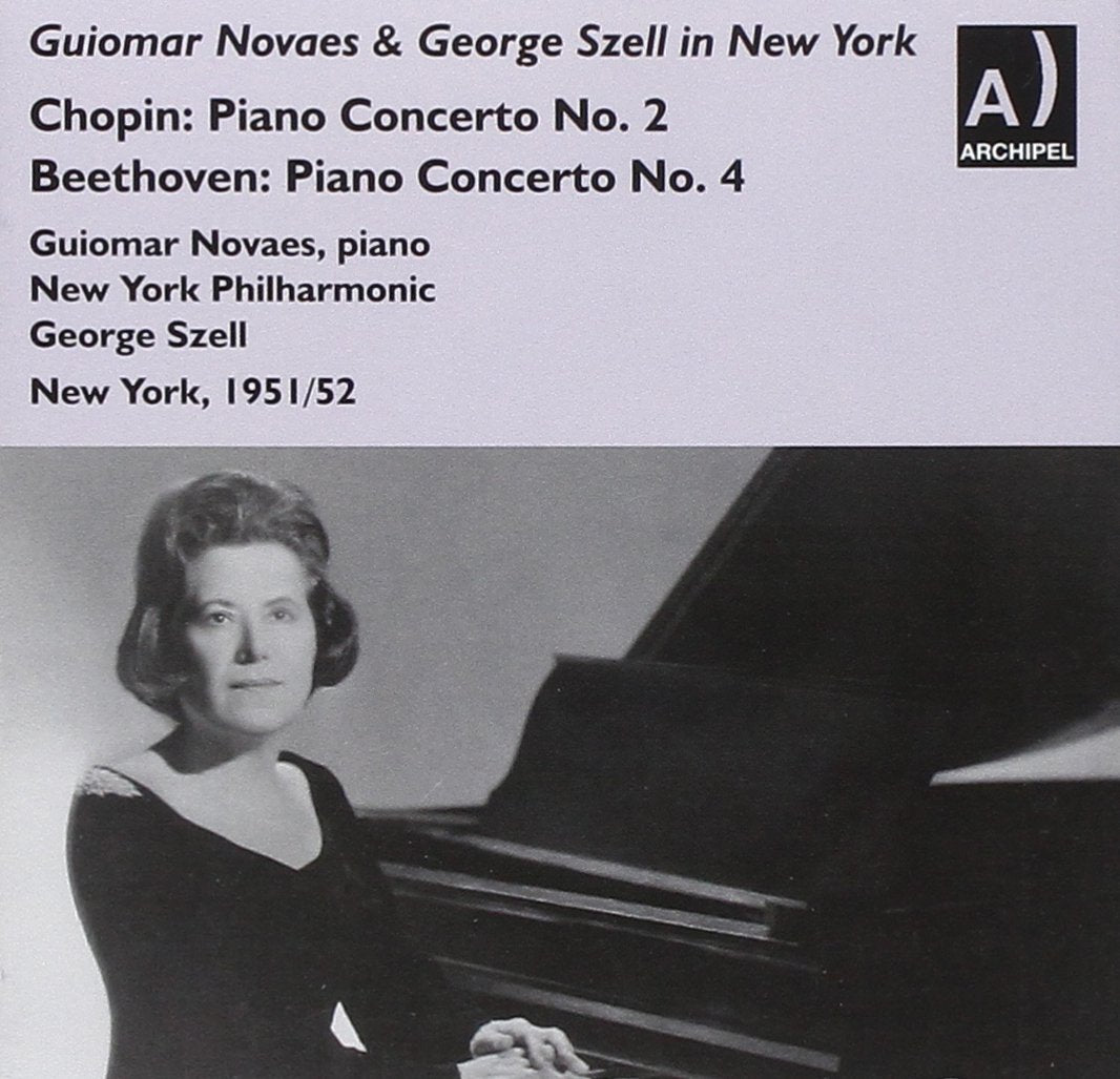 Guiomar Noaves & George Szell In New York