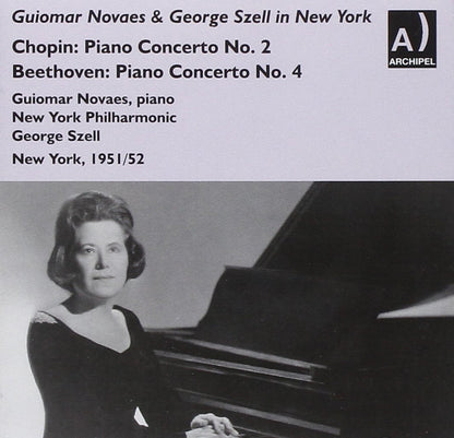 Guiomar Noaves & George Szell In New York