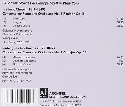 Guiomar Noaves & George Szell In New York