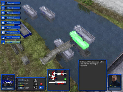 Disaster Response Unit: THW Simulator (PC DVD)