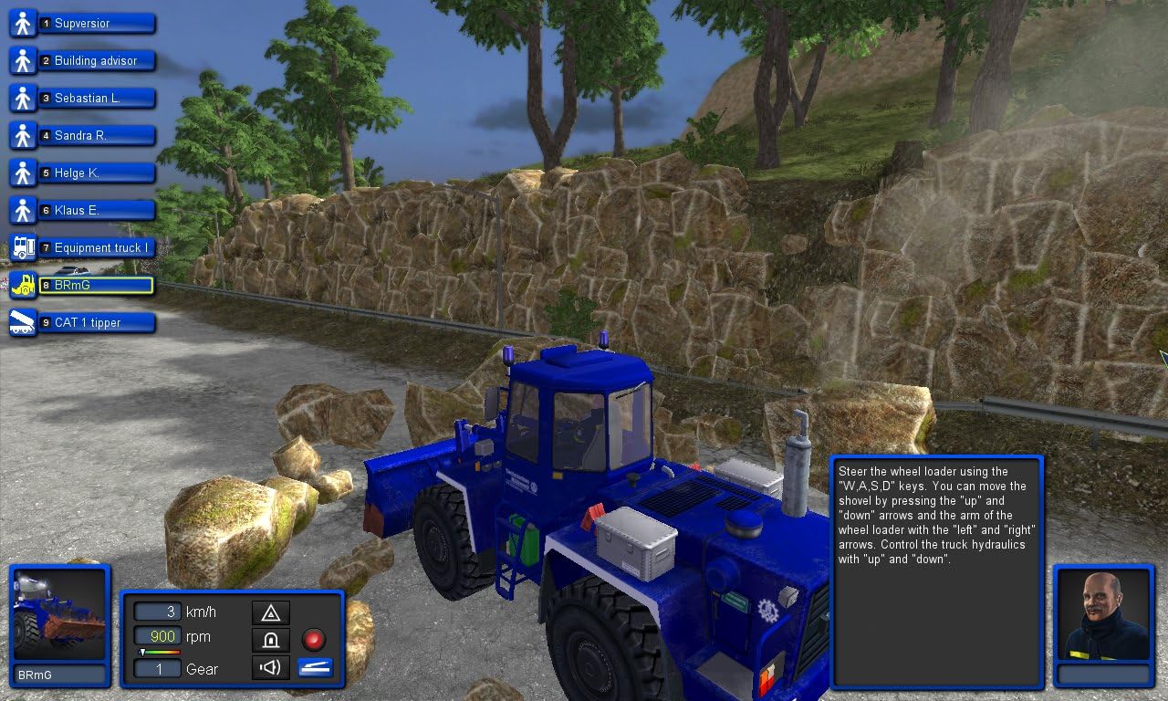Disaster Response Unit: THW Simulator (PC DVD)