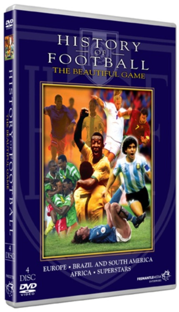 History Of Football - The Beautiful Game: Europe/Brazil And ...