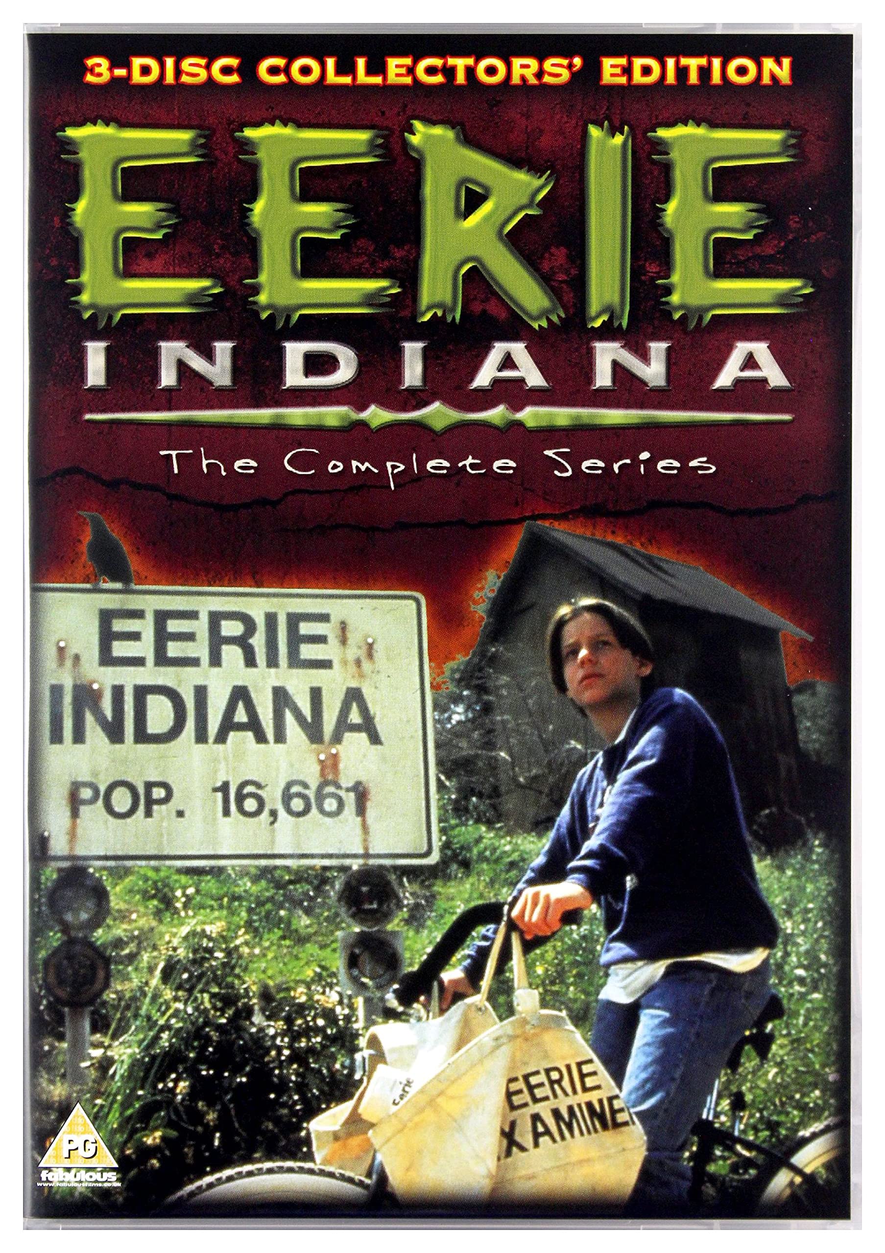 Eerie Indiana: The Complete Series