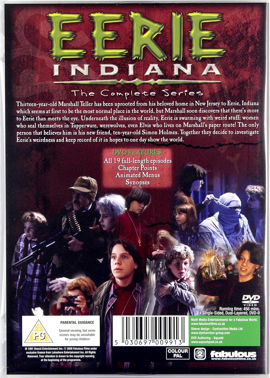 Eerie Indiana: The Complete Series