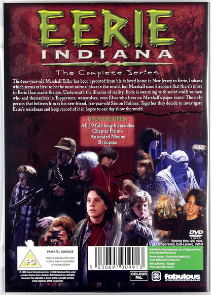 Eerie Indiana: The Complete Series