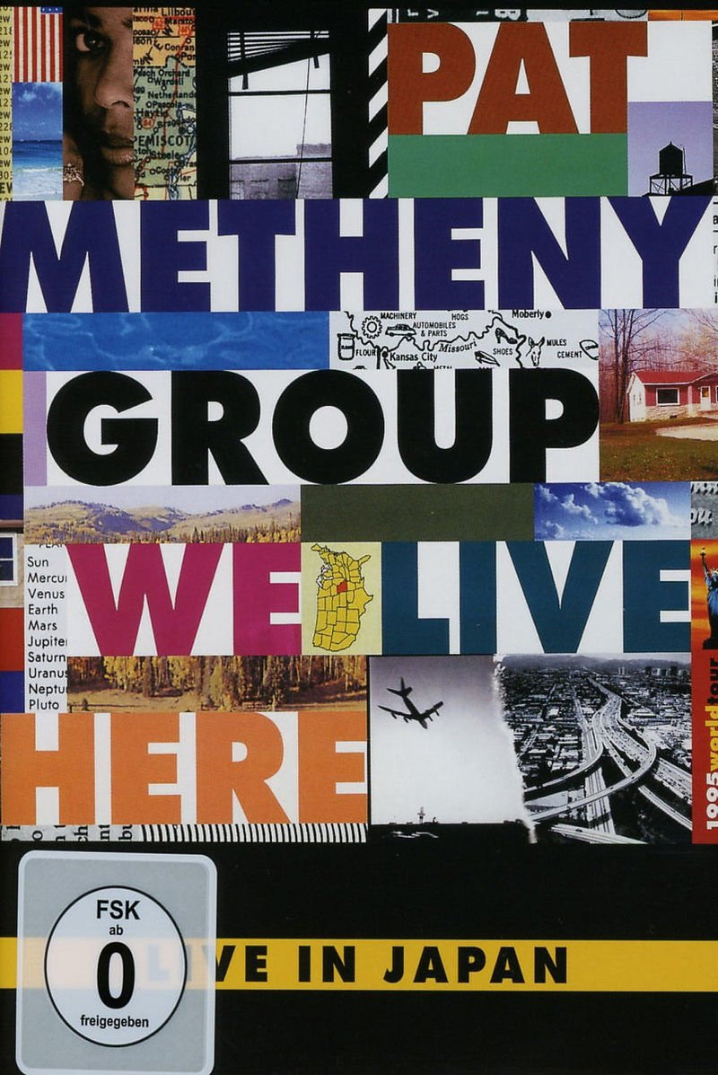 We Live Here - Live In Japan