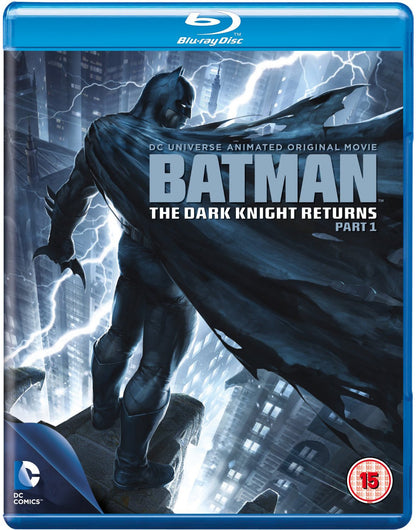 Batman: The Dark Knight Returns - Part 1