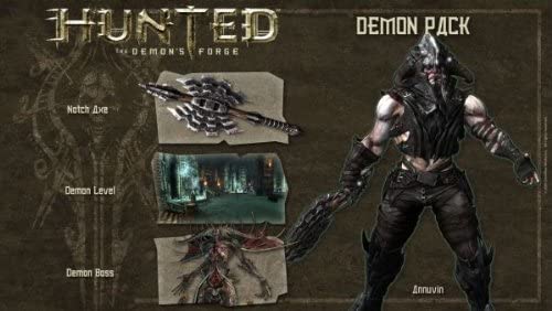 Hunted: The Demons Forge - SP (PC DVD