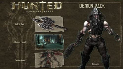 Hunted: The Demons Forge - SP (PC DVD