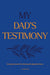My Dad's Testimony (SC)