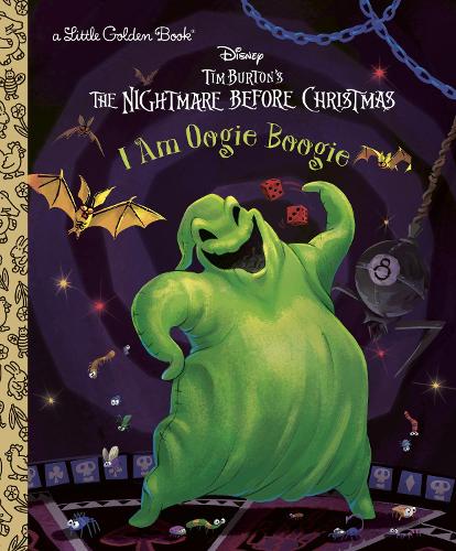 I Am Oogie Boogie (Tim Burton's the Nightmare Before Christmas) (Little Golden Book