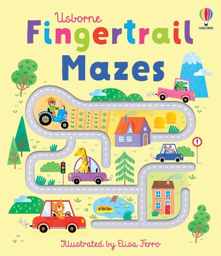 Fingertrail Mazes (Fingertrails