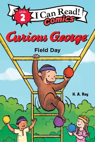 Curious George: Field Day (I Can Read Comics Level 2