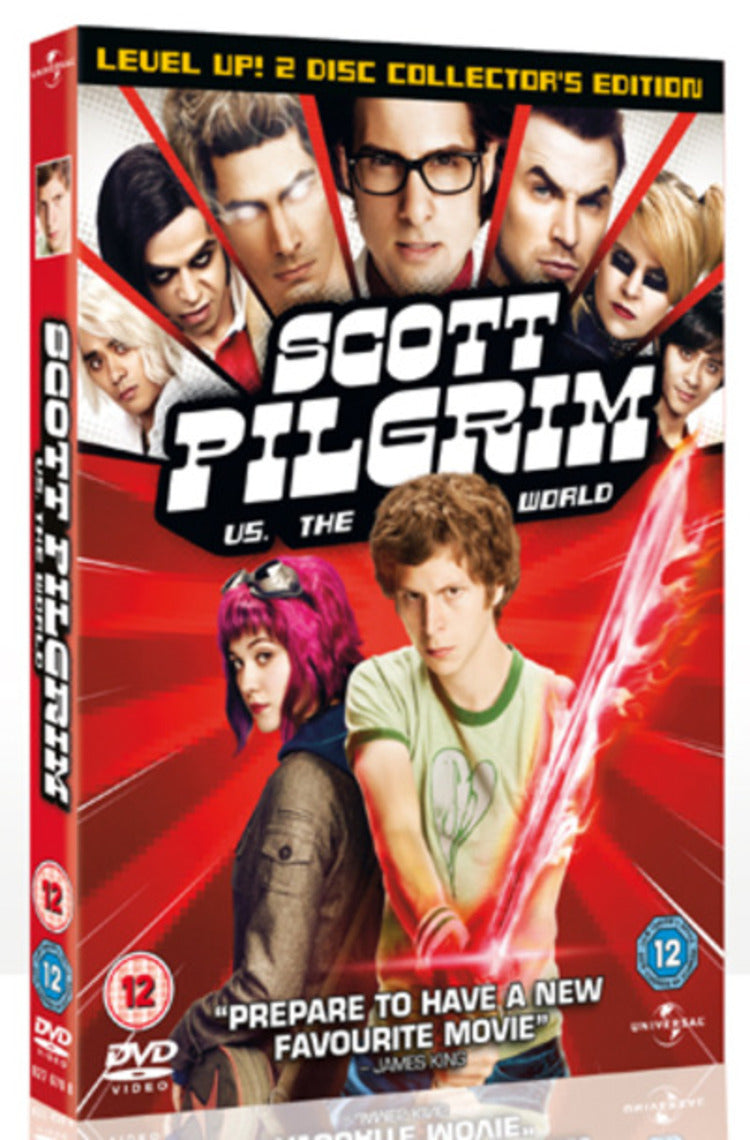 Scott Pilgrim Vs. The World