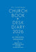 The Canterbury Church Book and Desk Diary 2026 A5 Personal Organiser Edition