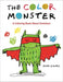The Color Monster: A Coloring Book about Emotions