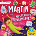 Stickery Stories: Martin and the Mysterious Thingamabobs - fantasy adventure sticker activity storybook for 4-8 year olds!