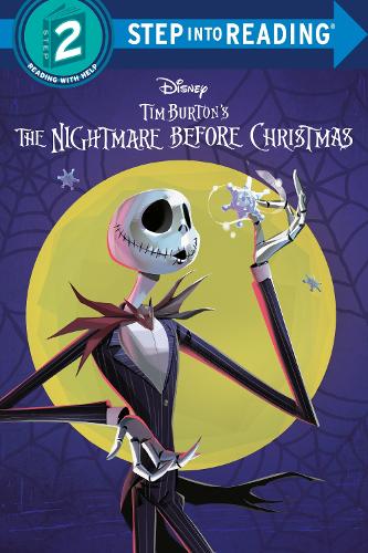 Disney Tim Burton's the Nightmare Before Christmas (Step Into Reading