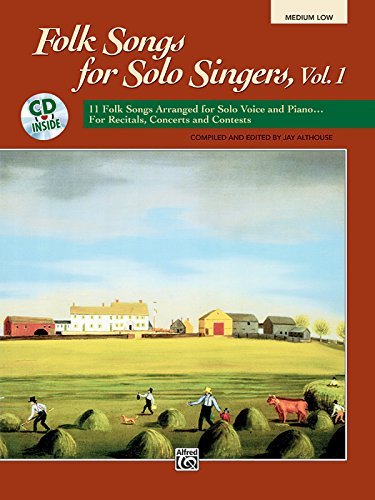 Folksongs For Solo Singers 1