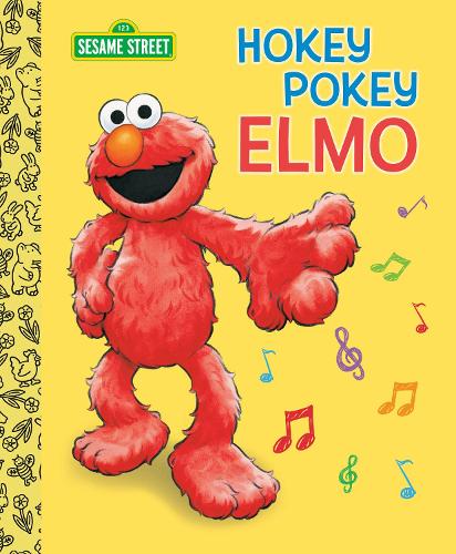 Hokey Pokey Elmo (Sesame Street) (Little Golden Board Books; Sesame Street
